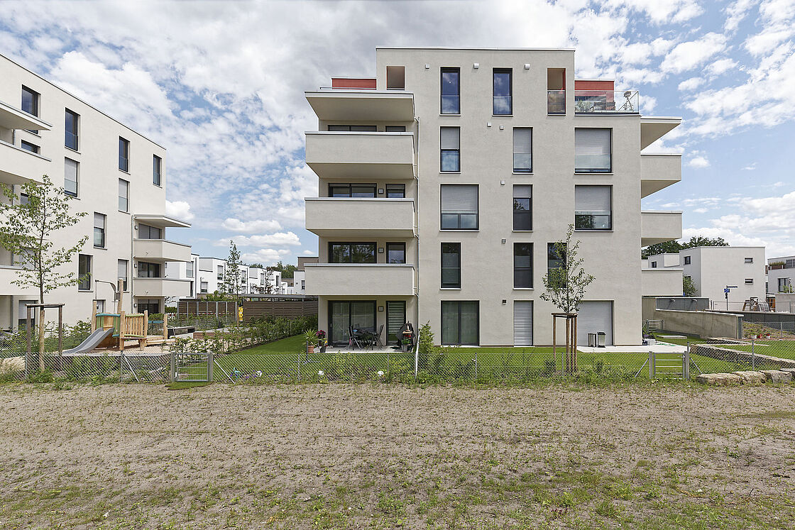 Bild zum Projekt Schön Leben Park - Neues Wohnen in Nürnberg