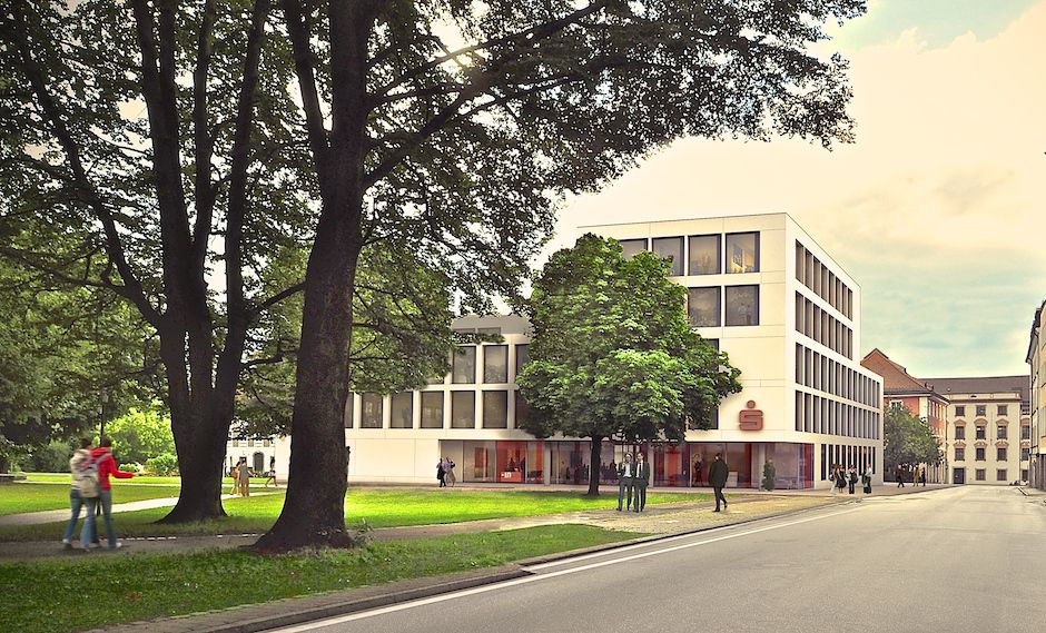 Bild zum Projekt Planungsgutachten Neubau der Hauptstelle der Sparkasse Allgäu in Kempten